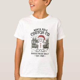 Camiseta North Pole Cookie Co.