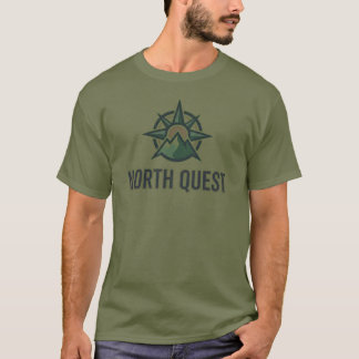 Camiseta North Quest Adventure Logo Tee