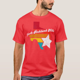 Camiseta North Richland Colinas Texas Vintage - Souv