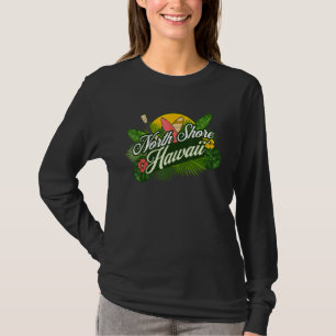 Camiseta North Shore Hawaii Beach Surf Summer Vacint Vint