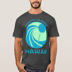 Camiseta North Shore Hawaii Blue Tirt
