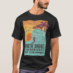 Camiseta North Shore Hawaii Conselho Riders Surf Club