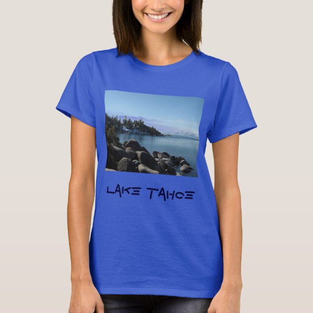 Camiseta North Shore Lake Tahoe, Aldeia Incline, Nevada (Frente)