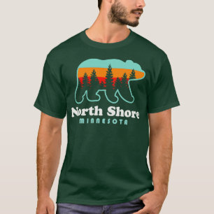 Camiseta North Shore Minnesota Lake Superior Duluth MN 2