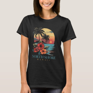 Camiseta North Shore Oahu Hawaii Aloha Surfer do Surf Havai