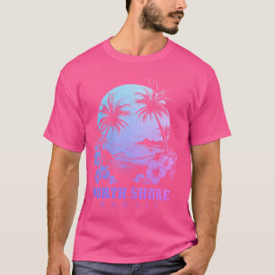 Camiseta North Shore Oahu Hawaii Havaí Surfer S