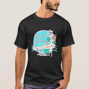 Camiseta North Shore Oahu Surfer Pipeline Hawaii Whale Watc