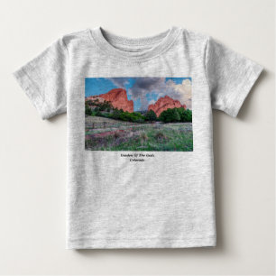 Camiseta North South Gateway Rock Garden Of Gods Baby Shirt