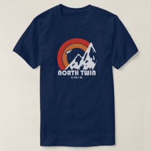 Camiseta North Twin New Hampshire Sol Águia