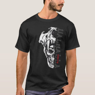 Camiseta North Valhalla Vegvisir Viking Nórdico Deus