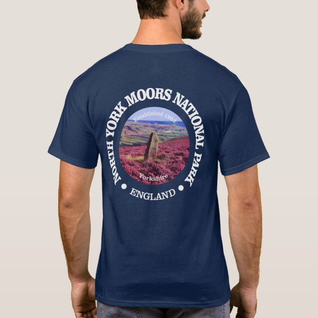 Camiseta North York Moors (Verso)