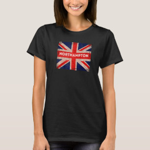 Camiseta Northampton Flag Nascer E Bred Football Rugby