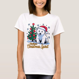 Camiseta Northern Christmas Spirit & Canadian Christmas