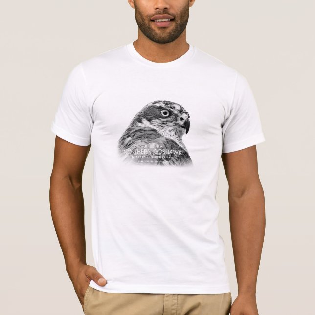 Camiseta Northern Goshawk Tシャツ (Frente)