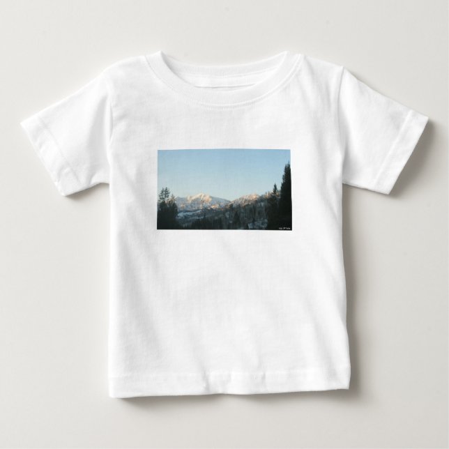 Camiseta Northern Rocky Mountain Forest  (Frente)