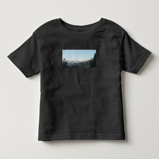 Camiseta Northern Rocky Mountain Forest  (Frente)