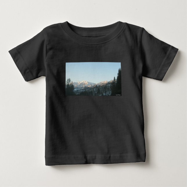 Camiseta Northern Rocky Mountain Forest (Frente)