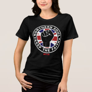 Camiseta Northern Soul - Mantenha a Fé
