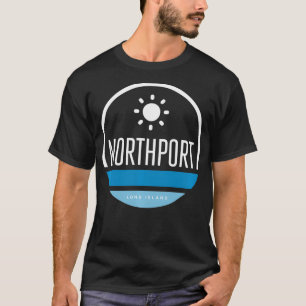 Camiseta Northport Long Island NY Beach Graphic