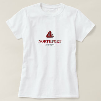 Camiseta NORTHPORT, MICHIGAN - boneca das senhoras
