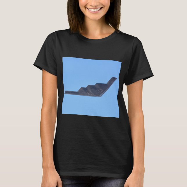 Camiseta Northrop Grumman B- 2 Spirit (Frente)