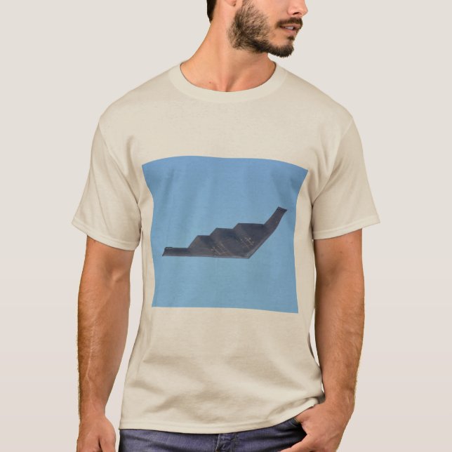 Camiseta Northrop Grumman B- 2 Spirit (Frente)