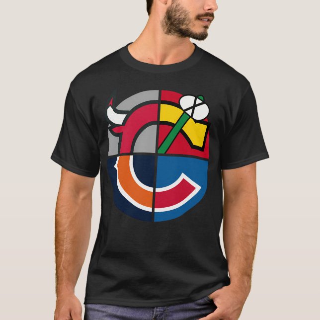 Camiseta Northside Chicago C (Frente)
