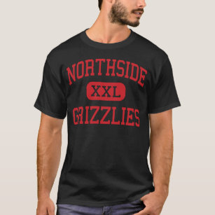 Camiseta Northside - ursos - alto - Fort Smith Arkansas