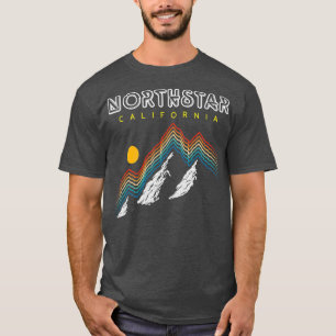 Camiseta Northstar CaliforniaSki Resort 1980s Retro