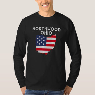 Camiseta Northwood Ohio EUA State America Viagem Ohioan