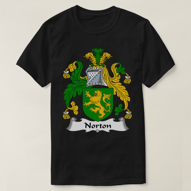 Camiseta Norton I (Frente do Design)