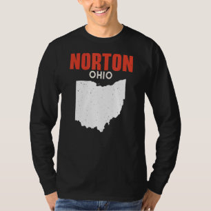 Camiseta Norton Ohio EUA State America Viagem Ohioan