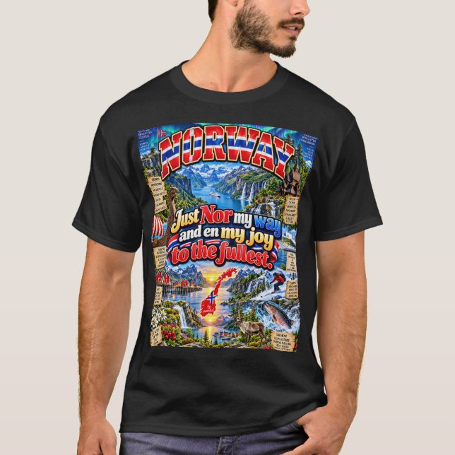 Camiseta Noruega (Frente)