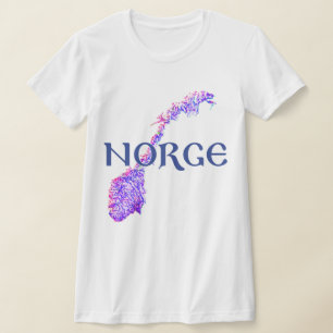 Camiseta Noruega