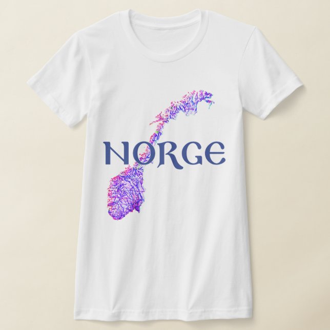 Camiseta Noruega (Postura )