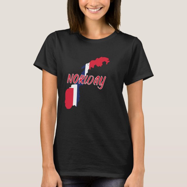 Camiseta Noruega (Frente)