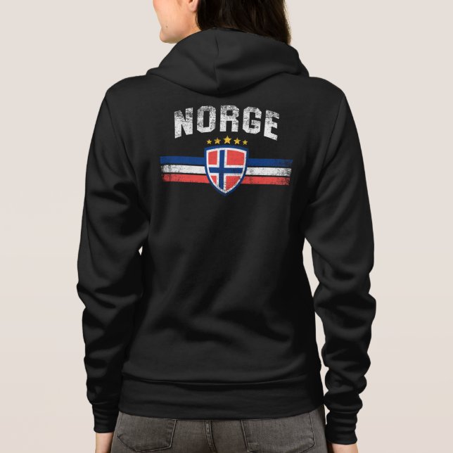 Camiseta Noruega (Verso)