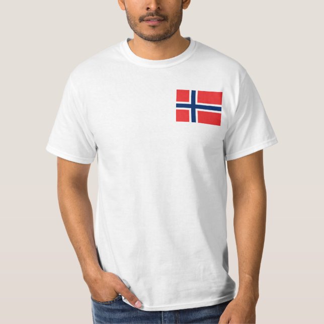 Camiseta Noruega (Frente)
