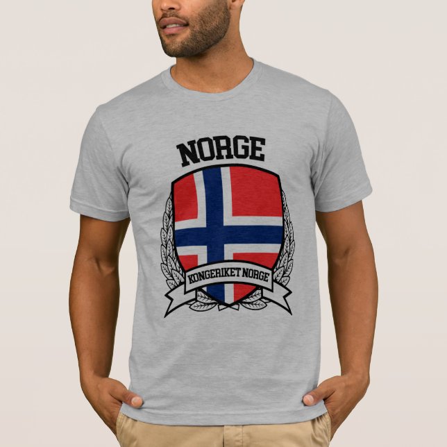 Camiseta Noruega (Frente)