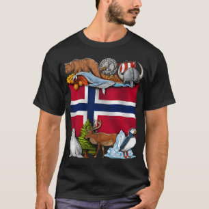Camiseta Noruega