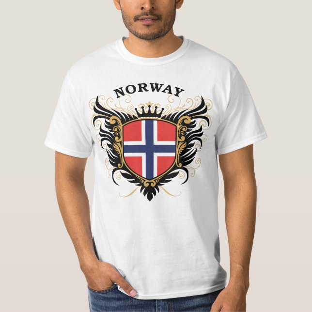 Camiseta Noruega (Frente)