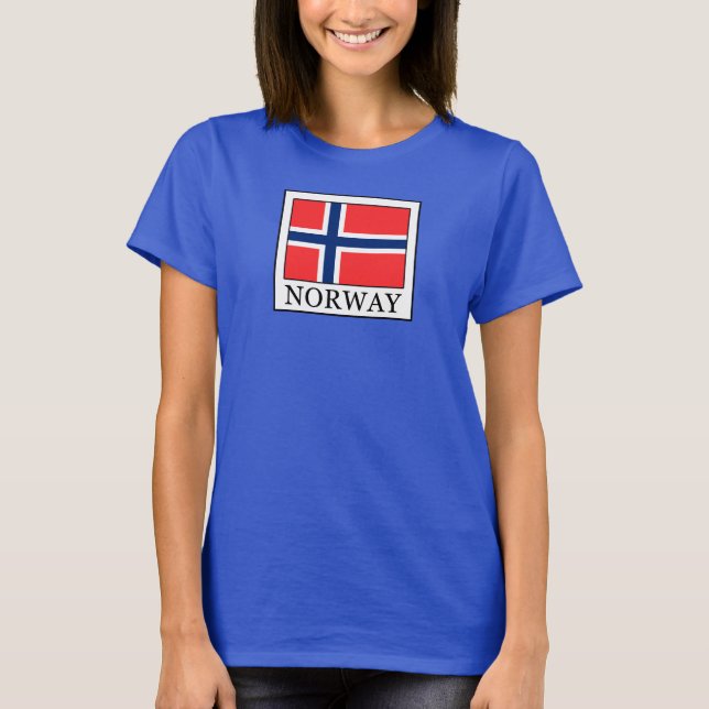 Camiseta Noruega (Frente)