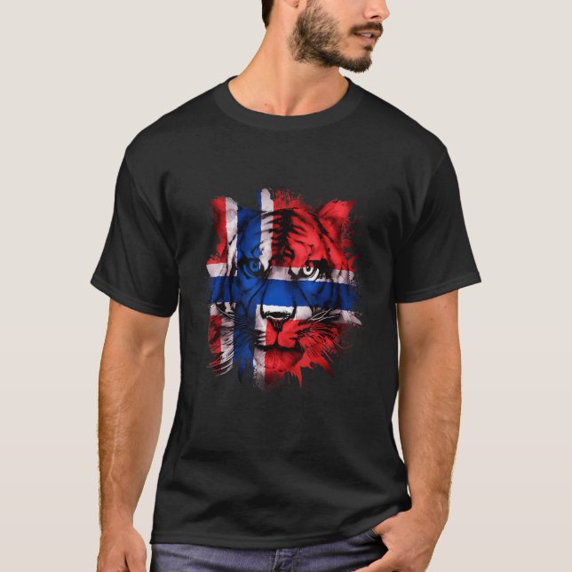 Camiseta Noruega (Frente)