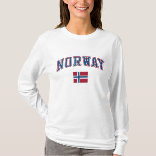 Camiseta Noruega + Bandeira