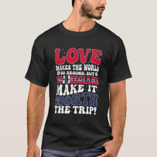 Camiseta Noruega Bandeira Homens e Mulheres Cute Til Norueg