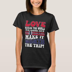 Camiseta Noruega Bandeira Homens e Mulheres Cute Til Norueg