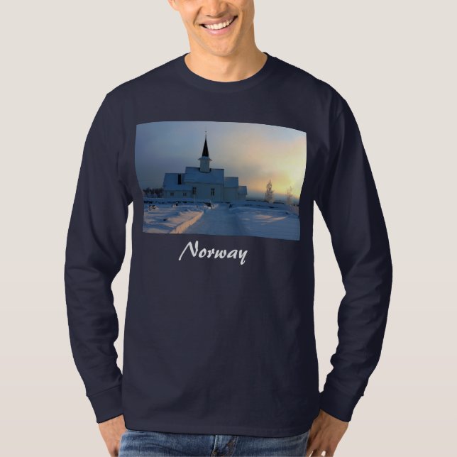 Camiseta Noruega/BjerkeKIrke (Frente)