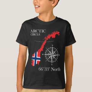 Camiseta Noruega Escandinávia Caminhada Camping Pesca 
