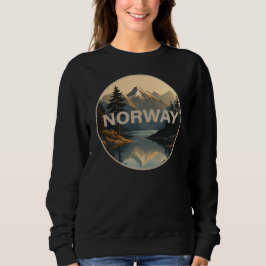 Camiseta Noruega Escandinávia Europa