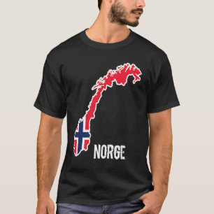 Camiseta Noruega Escandinávia - Noruega - Europa